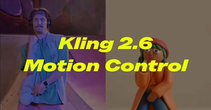 Kling Motion